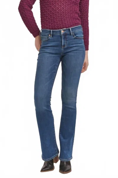 Dear John Denim Jaxtyn Bootcut Jean In Midtown In Blue