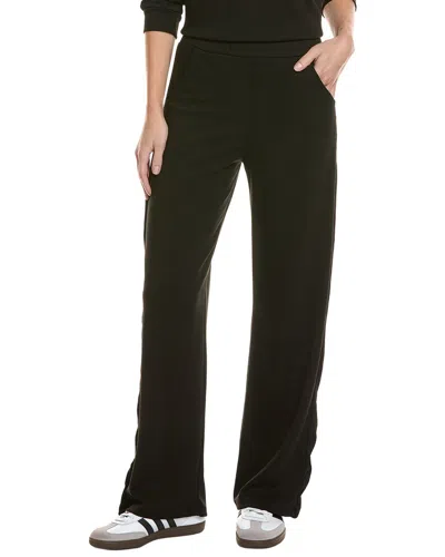 Ariella Ponte Straight Pant In Black