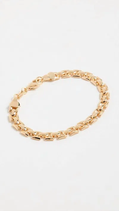 Alexa Leigh Women's Watch Link Bracelet In Gold In Gold