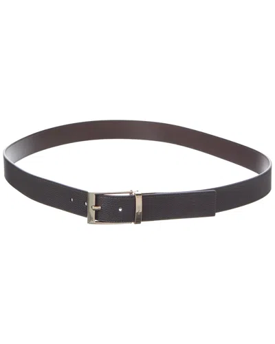 Bally Classic Rectangle Belt In Brown