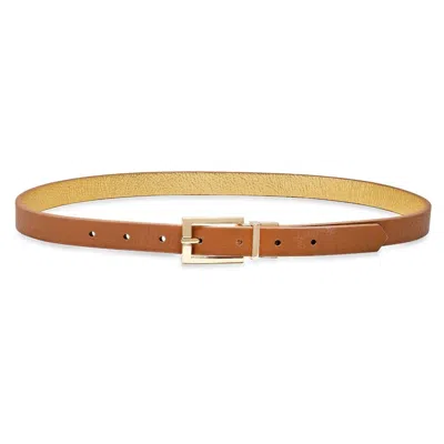 Laurel And Gold Women's Pasadena Reversible Belt In Carwomen's In Multi
