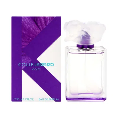 Kenzo Ladies Couleur Violet Edp Spray 1.7 oz Fragrances 3274870027994 In Purple