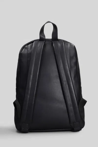 Common Projects Backpack In Black Leather In Black
