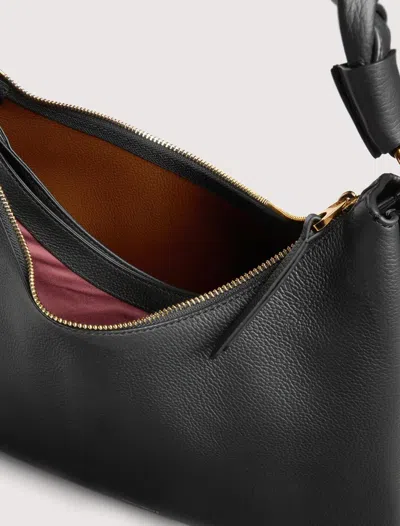 Coccinelle Boheme Medium Tote Bag In Black