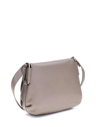 Coccinelle Rebekka Shoulder Bag In Gray