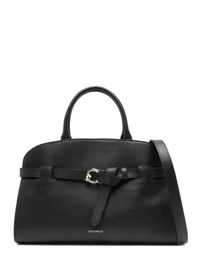 Coccinelle Sabine Handbag In Black