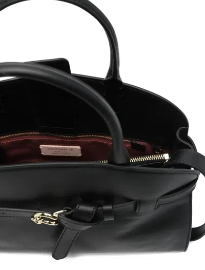 Coccinelle Sabine Handbag In Black