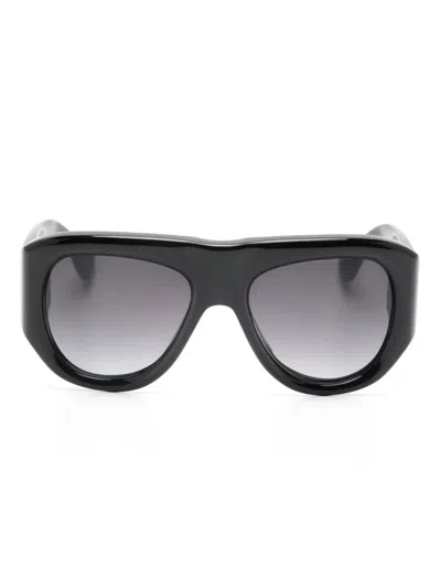 Jacques Marie Mage "bel-air" Sunglasses Accessories In Black