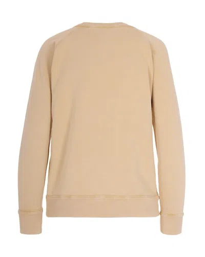 Isabel Marant Étoile Sweatshirt In Yellow