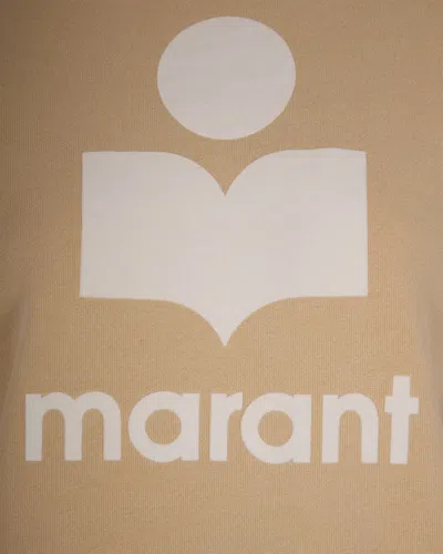 Isabel Marant Étoile Sweatshirt In Yellow