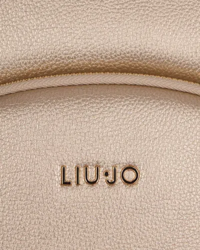 Liu •jo Liu Jo Backpack In Neutral