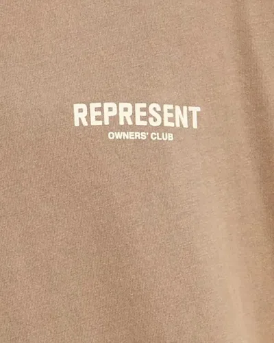 Represent T-shirts In Brown