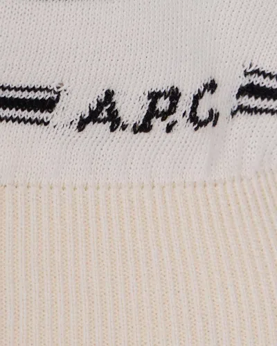 Apc A.p.c. Cardigan In Neutral