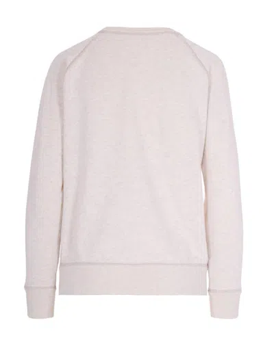 Isabel Marant Étoile Sweatshirt In Neutral