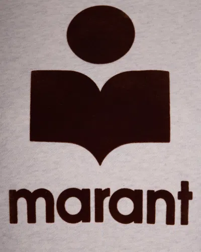 Isabel Marant Étoile Sweatshirt In Neutral