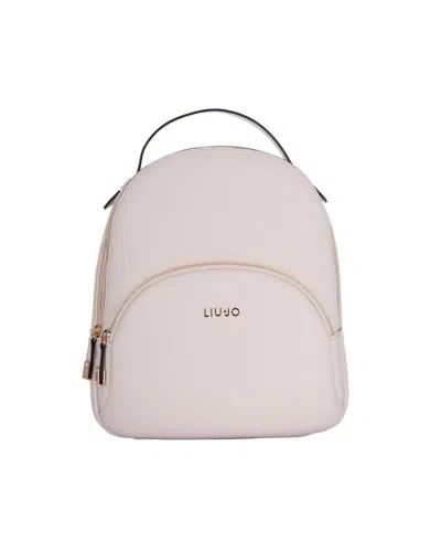 Liu •jo Zip-fastening Backpack In Pink
