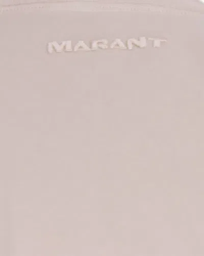 Isabel Marant Étoile Sauria Draped Sweatshirt In Pink