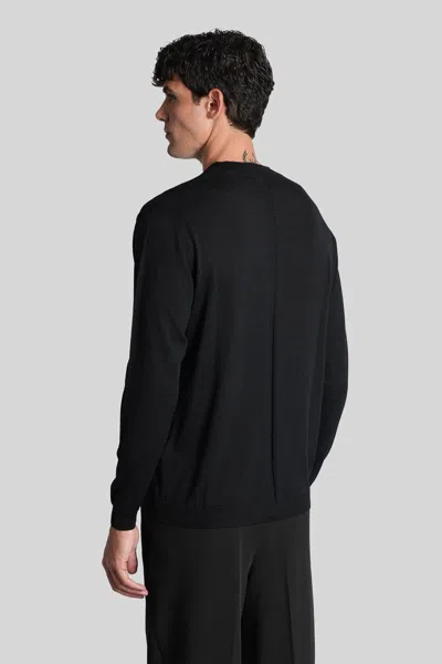 Low Brand Long-sleeve T-shirt In Black