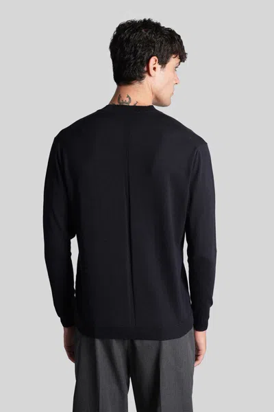Low Brand Long-sleeve T-shirt In Black