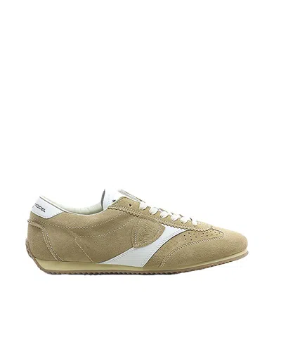 Philippe Model Planche Low Sneakers With Retro Aesthetic And Premium Materials In Multi