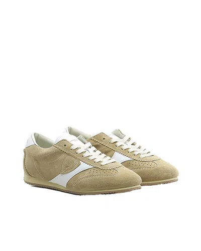 Philippe Model Planche Low Sneakers With Retro Aesthetic And Premium Materials In Multi