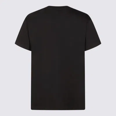 Vivienne Westwood T-shirt E Polo Nero In Black
