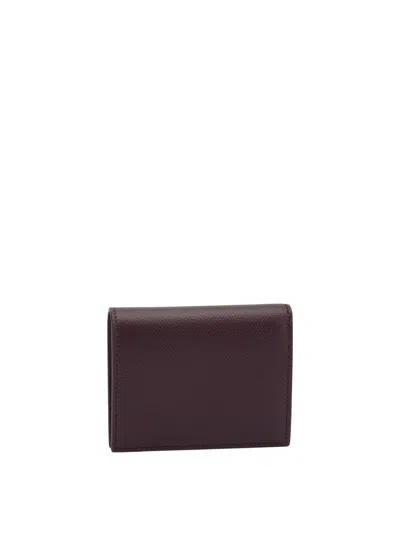 Ferragamo Salvatore  Wallets & Card Holders In Purple