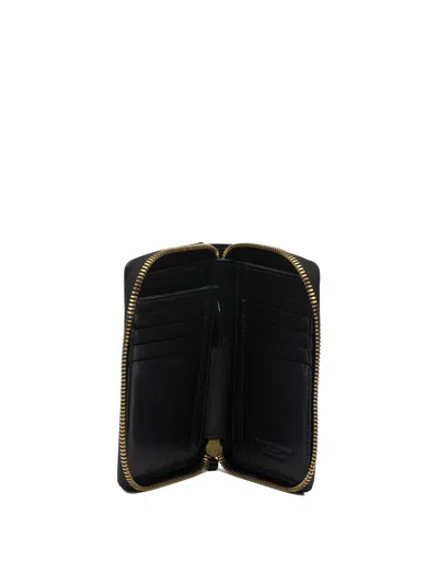 Gianni Chiarini Black Leather Wallet In Black