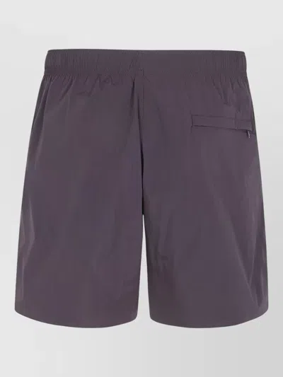 Jil Sander Boxer Shorts Featuring Single Back Pocket In Purple