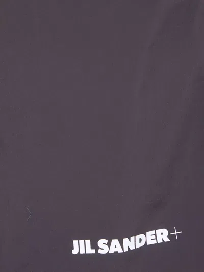 Jil Sander Boxer Shorts Featuring Single Back Pocket In Purple