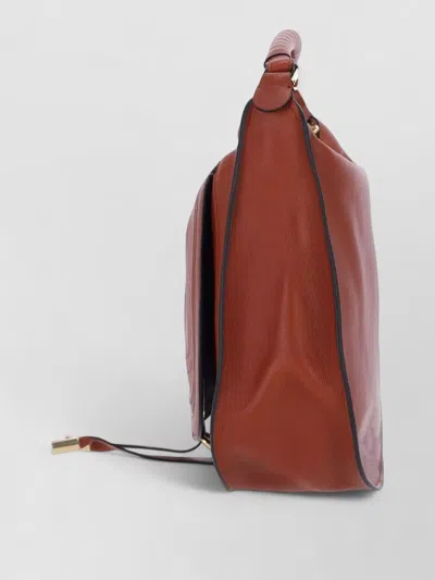 Chloé Shoulder Bag Gold Tone Hardware Handle