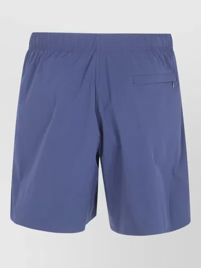 Jil Sander Boxer Shorts Featuring Single Back Pocket In Blue