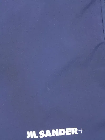 Jil Sander Boxer Shorts Featuring Single Back Pocket In Blue