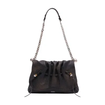 Isabel Marant Bolton Chain-strap Shoulder Bag In Black