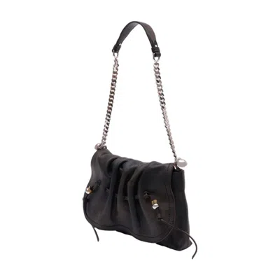 Isabel Marant Bolton Chain-strap Shoulder Bag In Black