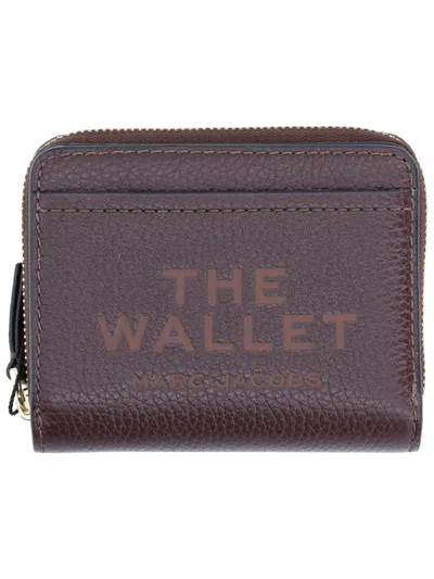 Marc Jacobs Brown Cowleather Wallet In Neutral
