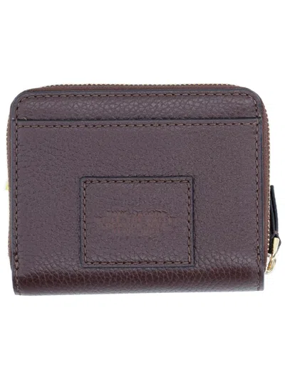 Marc Jacobs Brown Cowleather Wallet In Neutral