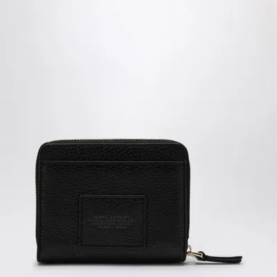 Marc Jacobs Mini Black Full-grain Leather Wallet
