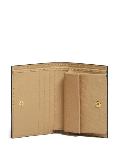 Marni Color-block Debossed Logo Wallet