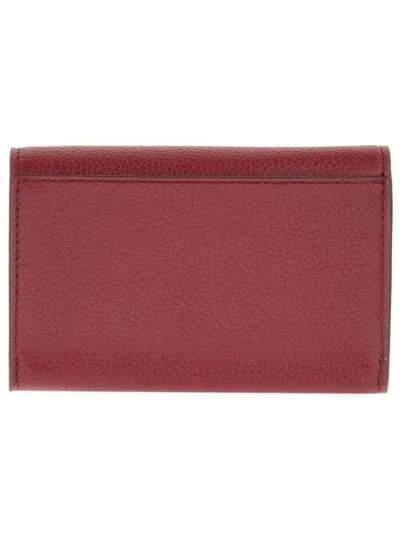Michael Michael Kors Bordeaux Cow Leather Wallets