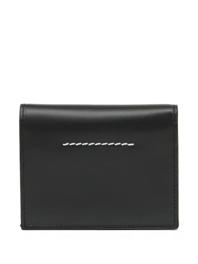 Mm6 Maison Margiela "numeric" Bifold Wallet