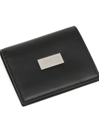 Mm6 Maison Margiela "numeric" Bifold Wallet