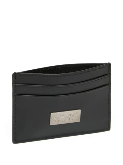 Mm6 Maison Margiela Cardholder In Black
