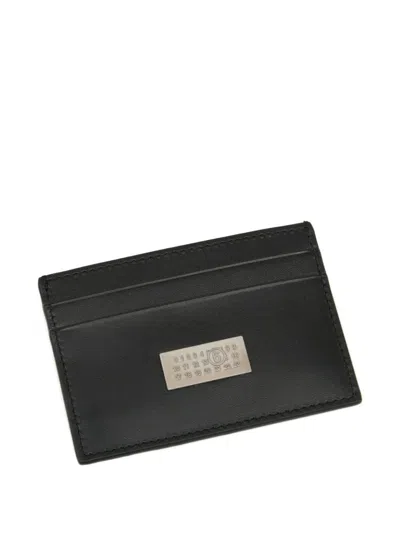 Mm6 Maison Margiela Cardholder In Black