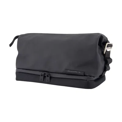Rains Otaru Wash Bag W3 Pouch In Black