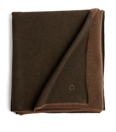 Oyuna Cashmere Mandu Throw In Multi