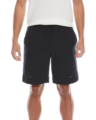 Simkhai Dean Linen-blend Short In Black