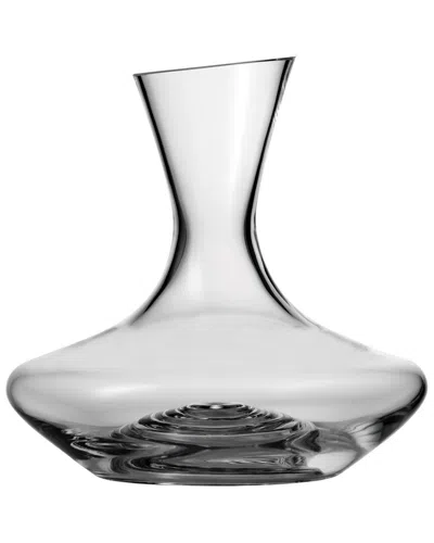 Schott Zwiesel Zwiesel Glas Handmade 1872 Pollux Decanter In Gray