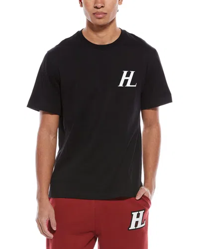 Helmut Lang Capsule T-shirt In Black