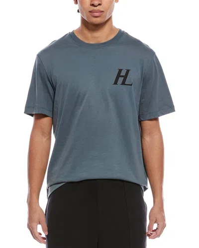 Helmut Lang Capsule T-shirt In Blue
